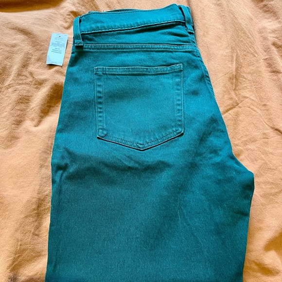 BNWT Green Gap Jeans - Picture 2 of 4